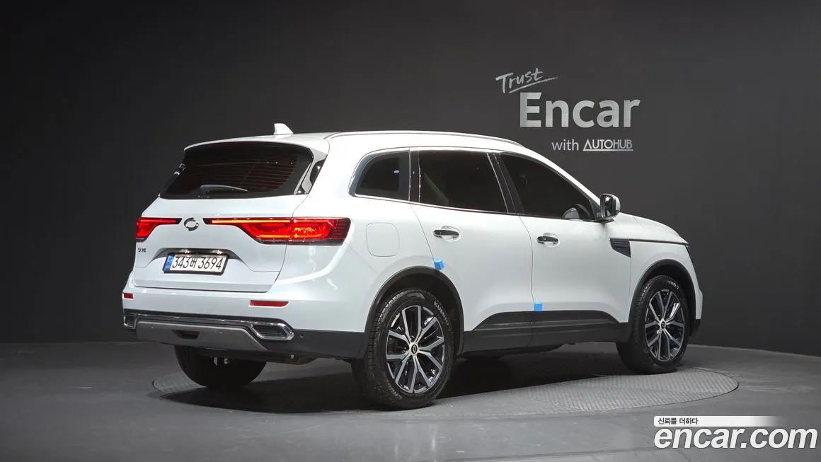 Renault Korea (Samsung) QM6 2022 из KR, фото 10
