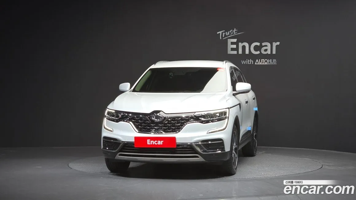 Renault Korea (Samsung) QM6 2022 из KR, фото 2