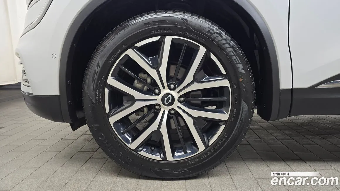 Renault Korea (Samsung) QM6 2022 из KR, фото 6