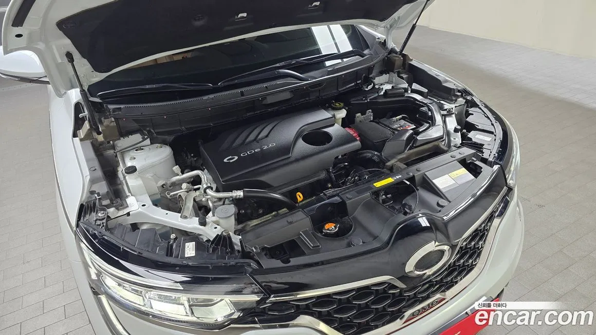 Renault Korea (Samsung) QM6 2022 из KR, фото 7
