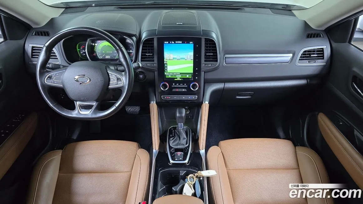 Renault Korea (Samsung) QM6 2022 из KR, фото 9