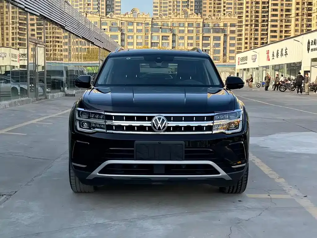 Volkswagen Teramont X 2022 из CN, фото 8