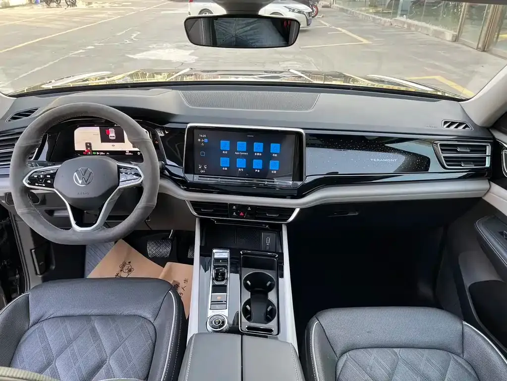 Volkswagen Teramont X 2022 из CN, фото 6