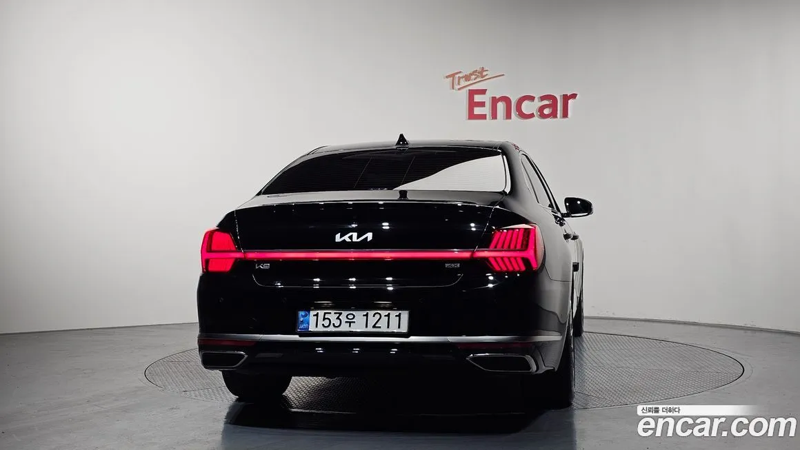 Kia K9 2022 из KR, фото 7