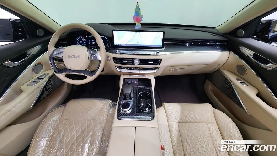 Kia K9 2022 из KR, фото 4
