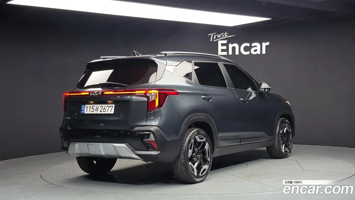 Kia Seltos 2023 из KR, фото 2