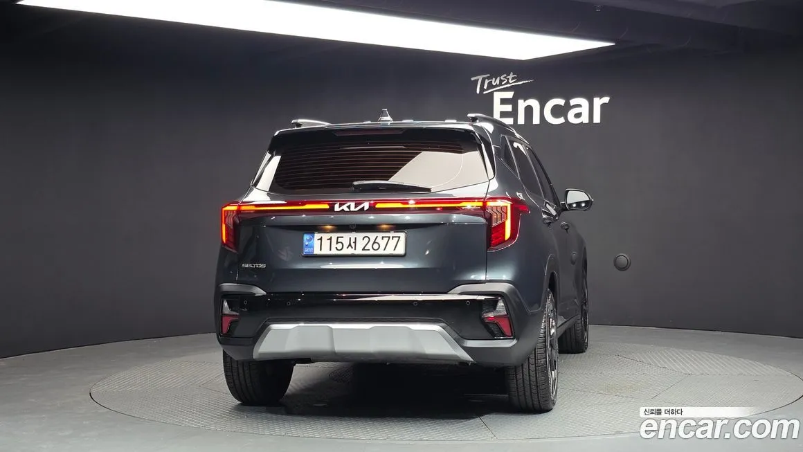 Kia Seltos 2023 из KR, фото 3