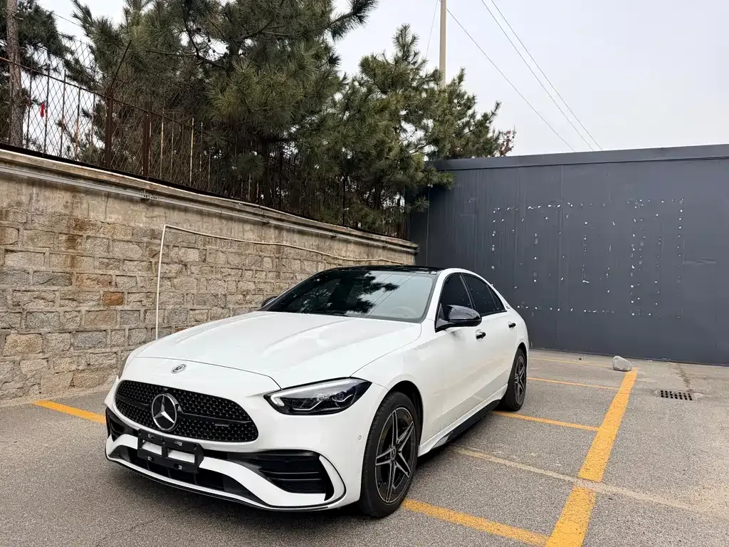 Mercedes-Benz C-Class 2026 из CN, фото 1