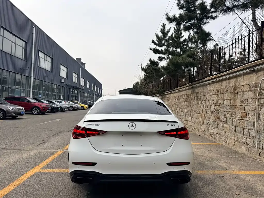 Mercedes-Benz C-Class 2026 из CN, фото 8