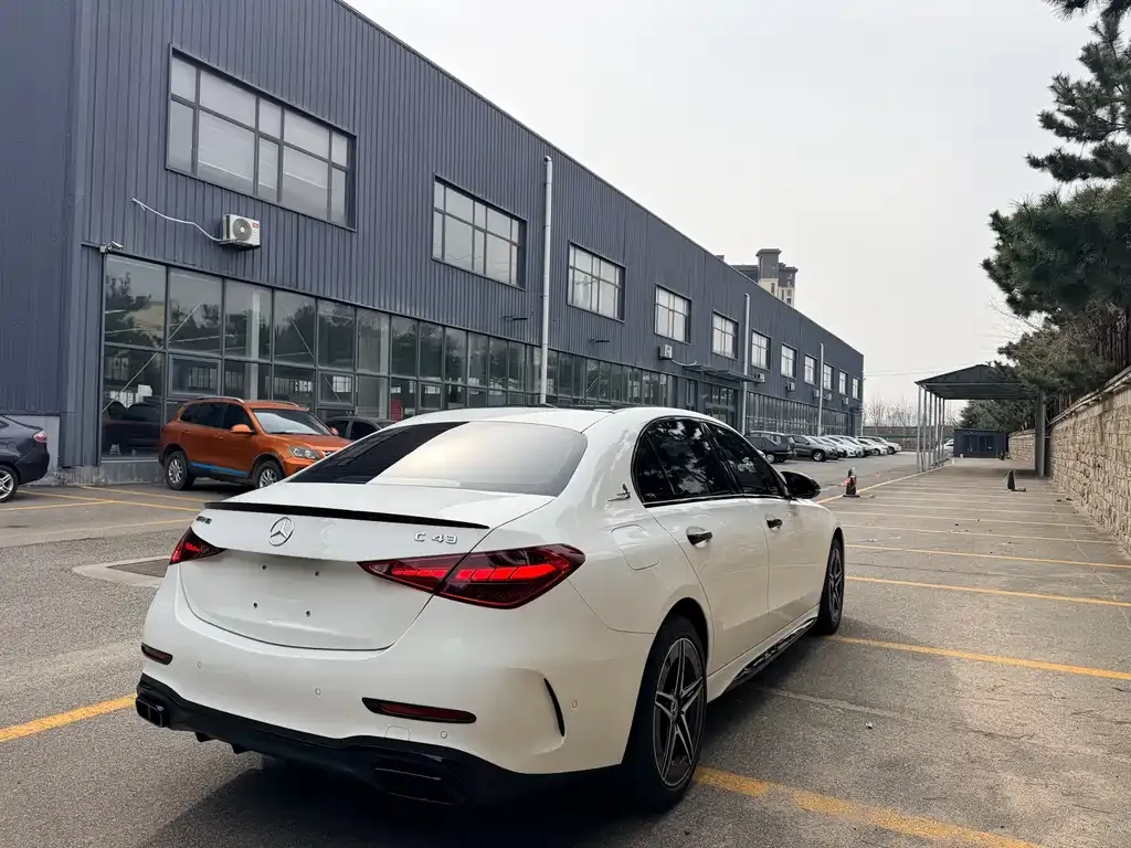 Mercedes-Benz C-Class 2026 из CN, фото 7