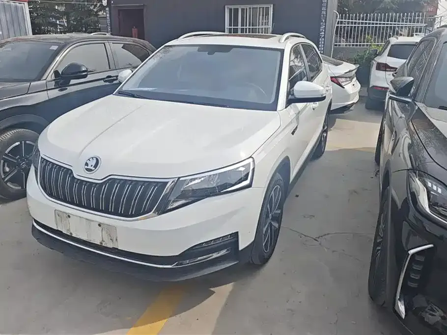 Skoda Kamiq — фото 1
