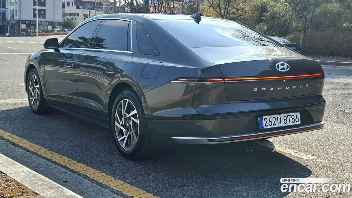Hyundai Grandeur 2025 из KR, фото 8