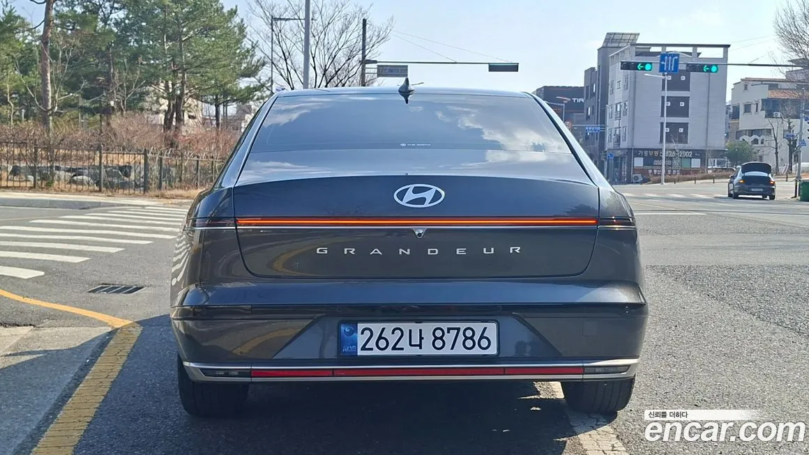 Hyundai Grandeur 2025 из KR, фото 9