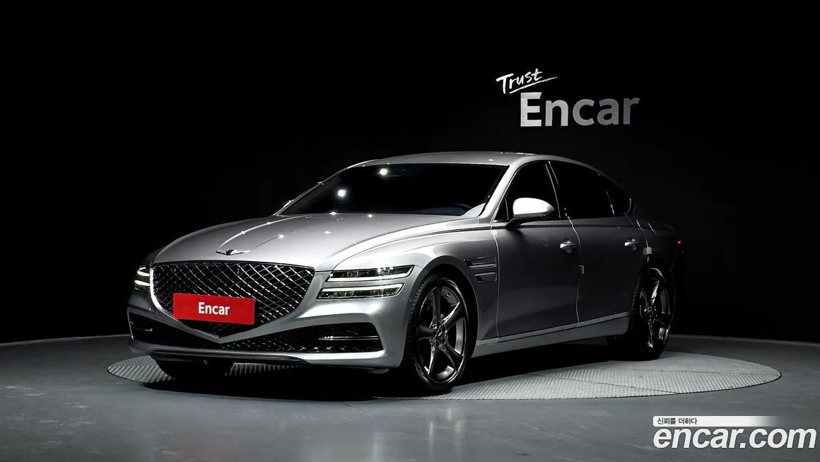 Genesis G80 2021 из KR, фото 1