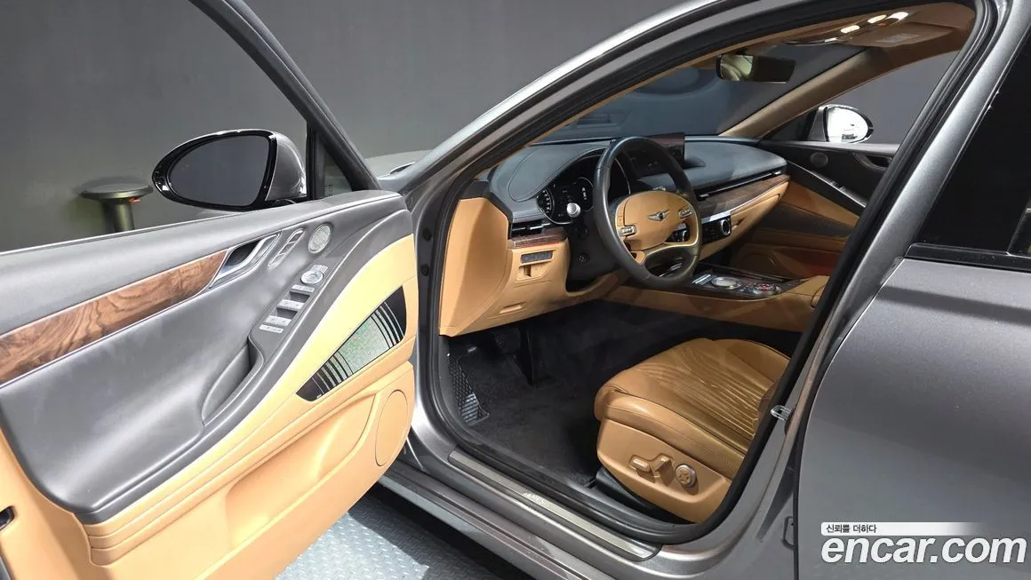 Genesis G80 2021 из KR, фото 6