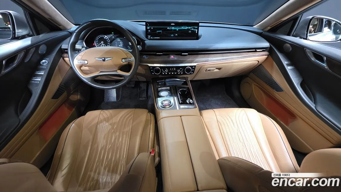 Genesis G80 2021 из KR, фото 8