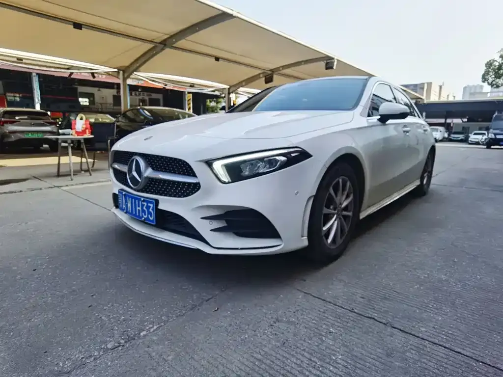 Mercedes-Benz A-Class — фото 1