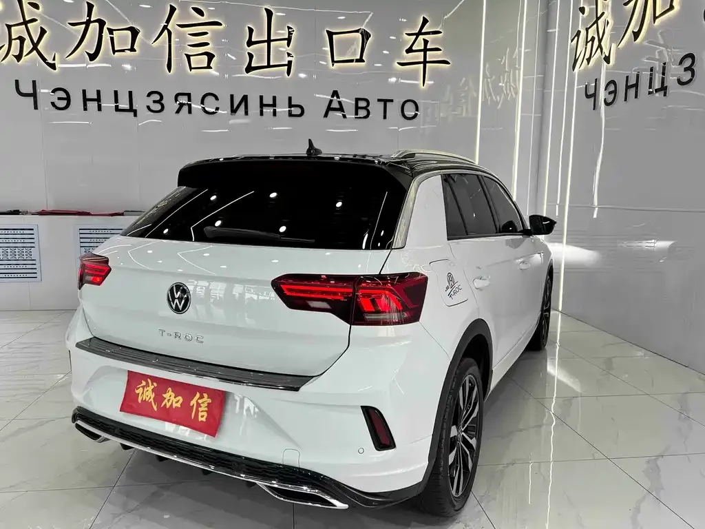 Volkswagen T-Roc 2022 из CN, фото 4