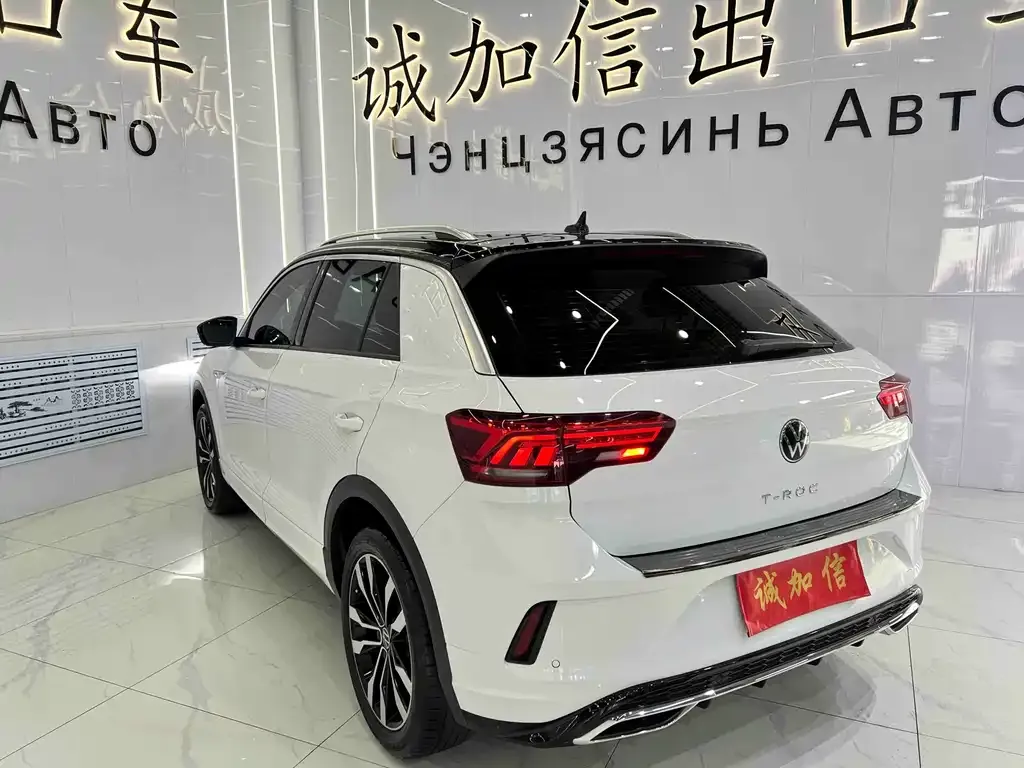 Volkswagen T-Roc 2022 из CN, фото 9