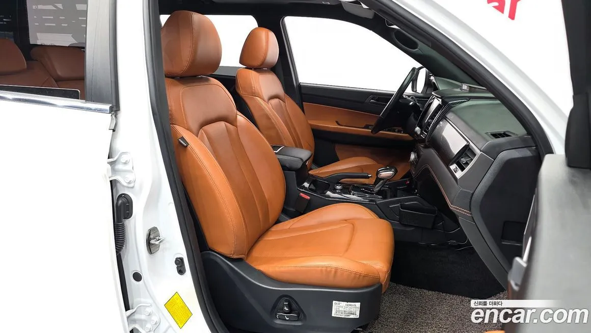 KG Mobility (Ssangyong) Rexton — фото 10