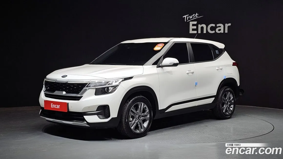 Kia Seltos 2021 из KR, фото 1