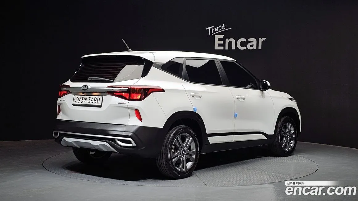 Kia Seltos 2021 из KR, фото 4