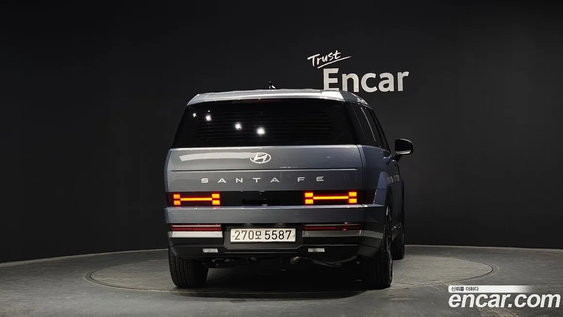 Hyundai Santafe 2025 из KR, фото 3
