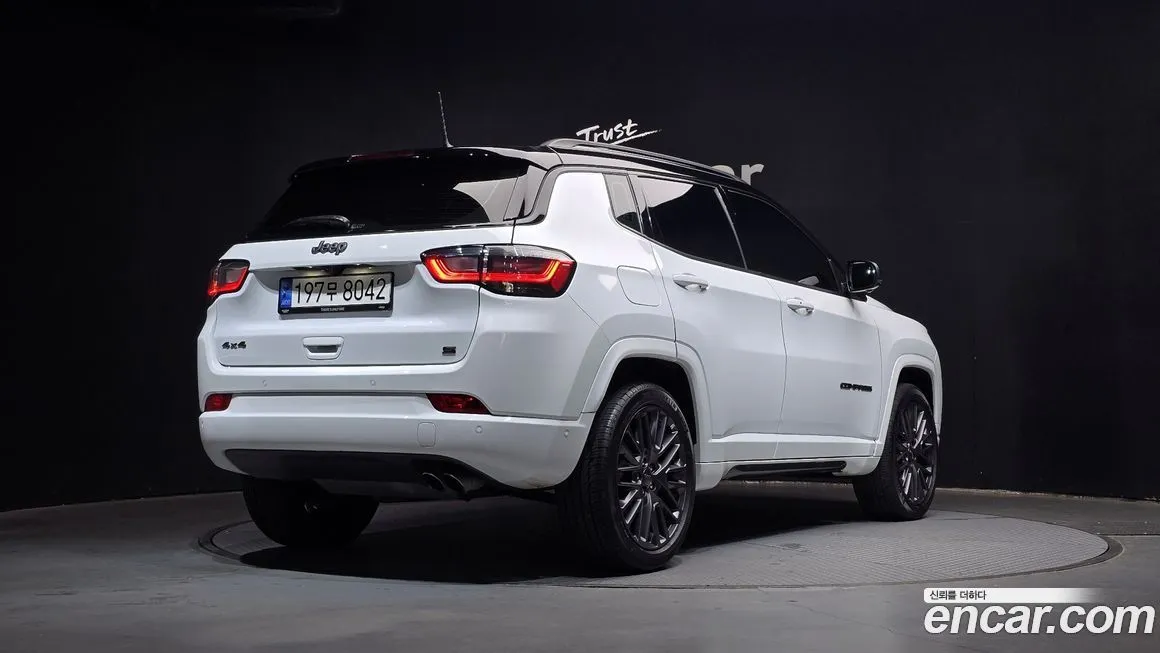 Jeep Compass 2022 из KR, фото 7