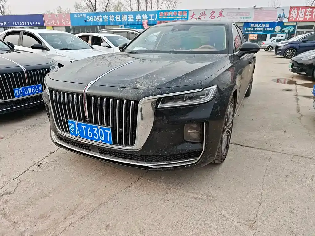 Hongqi H9 — фото 1