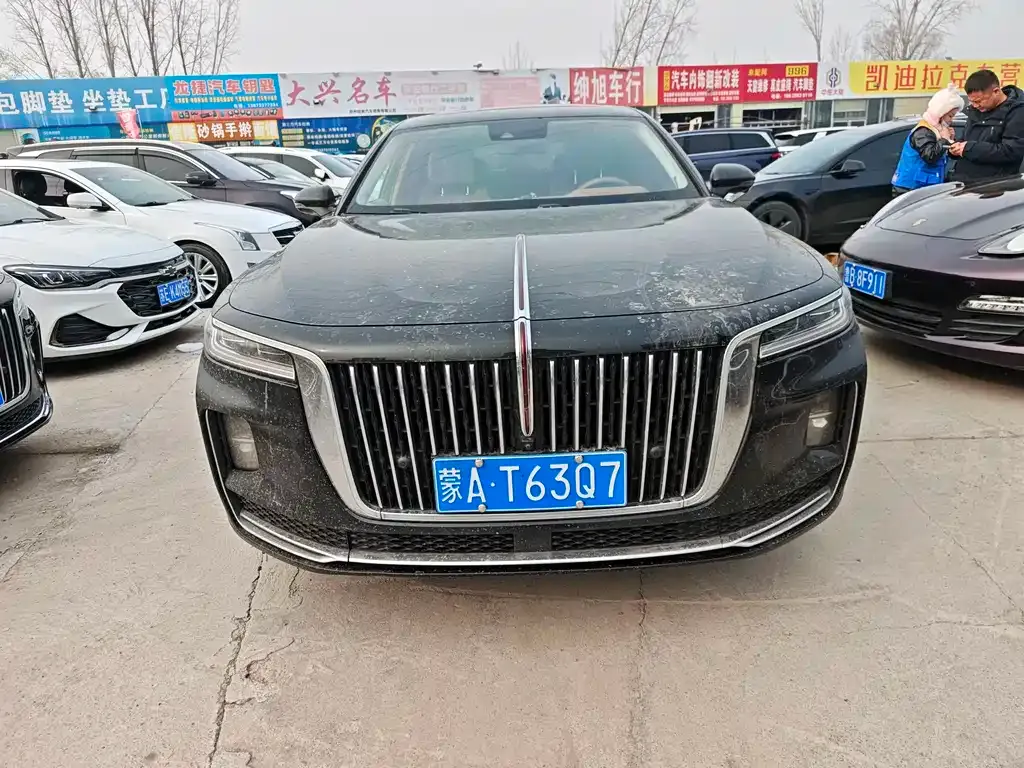 Hongqi H9 — фото 8