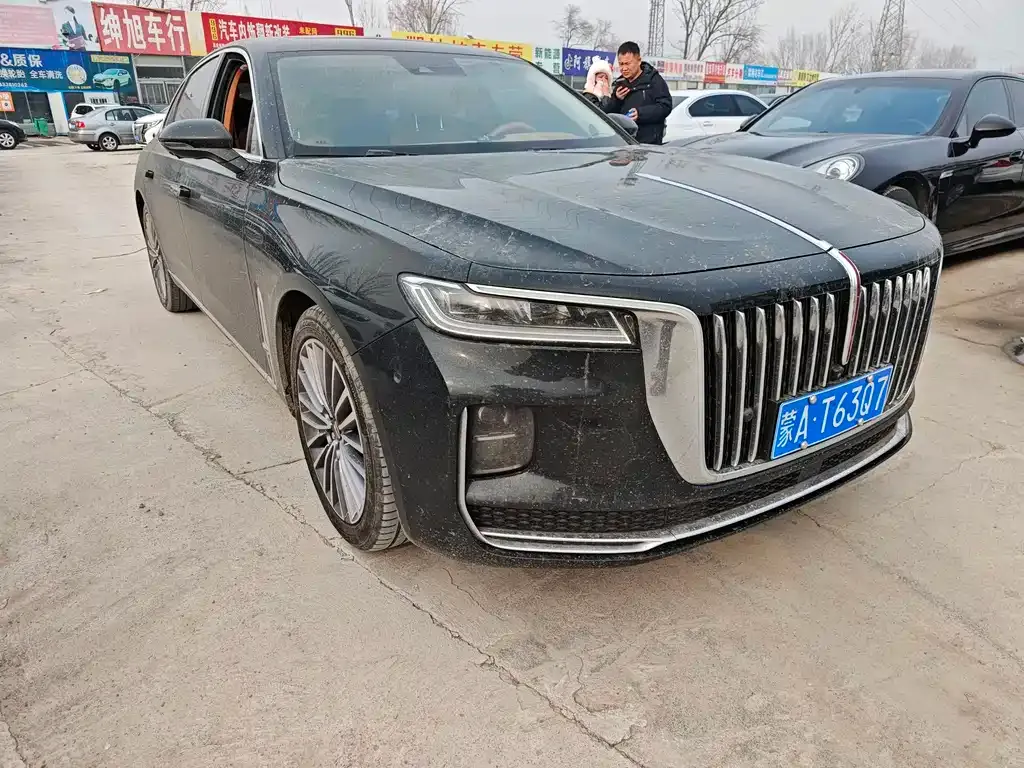 Hongqi H9 — фото 6