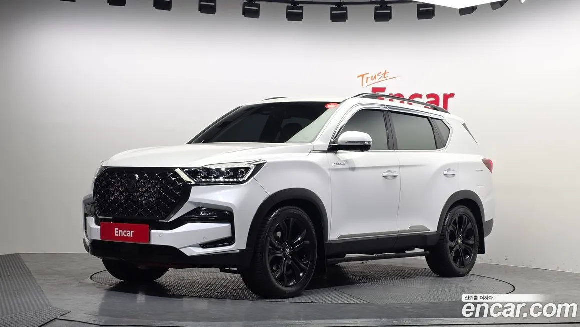 KG Mobility (Ssangyong) Rexton 2022 из KR, фото 1
