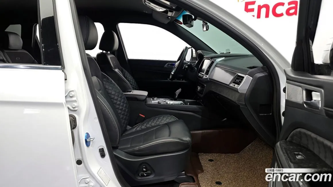 KG Mobility (Ssangyong) Rexton 2022 из KR, фото 8