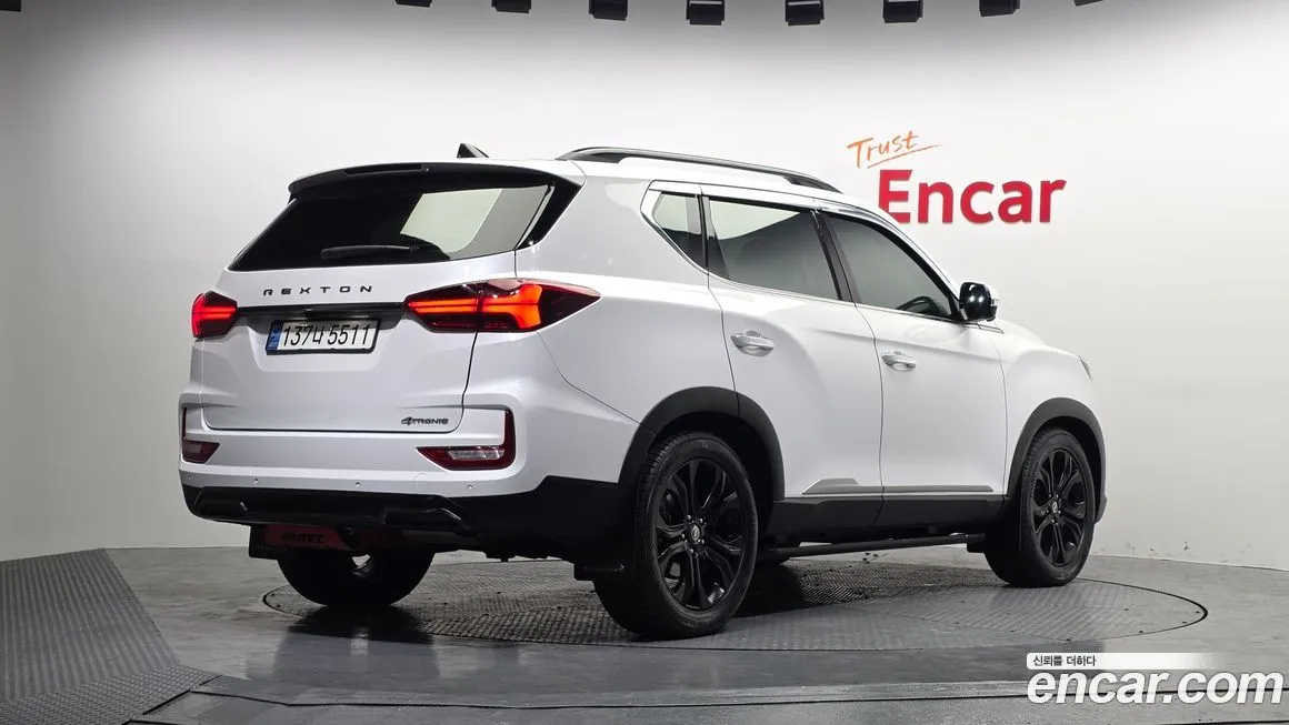 KG Mobility (Ssangyong) Rexton 2022 из KR, фото 2