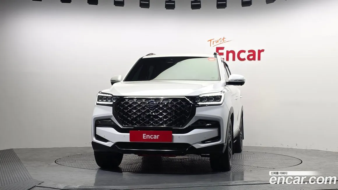 KG Mobility (Ssangyong) Rexton 2022 из KR, фото 4