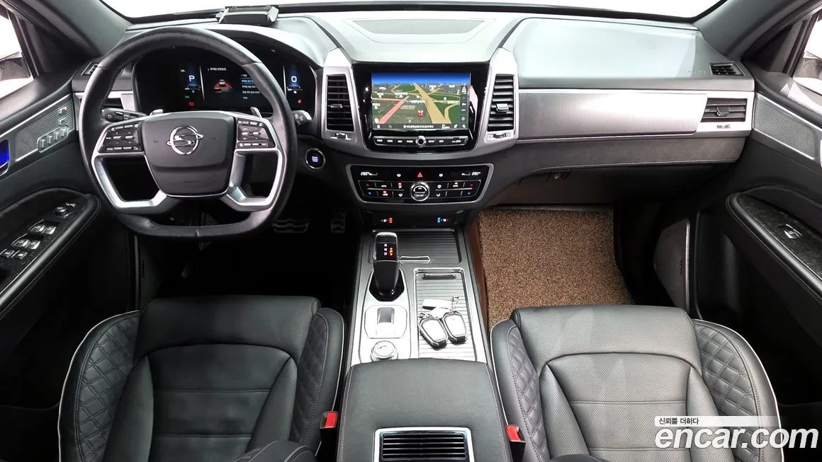KG Mobility (Ssangyong) Rexton 2022 из KR, фото 6