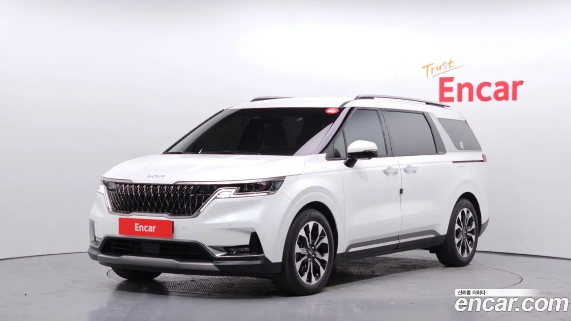 Kia Carnival 2023 из KR, фото 1
