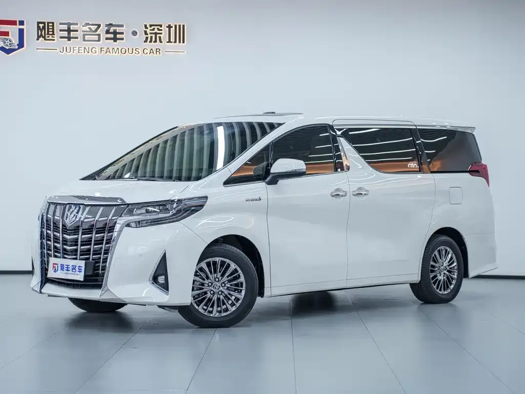 Toyota Alphard 2021 из CN, фото 1