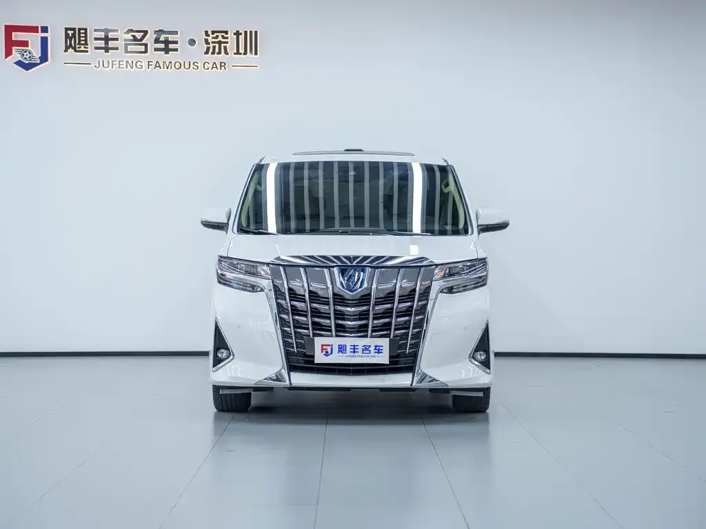 Toyota Alphard 2021 из CN, фото 3