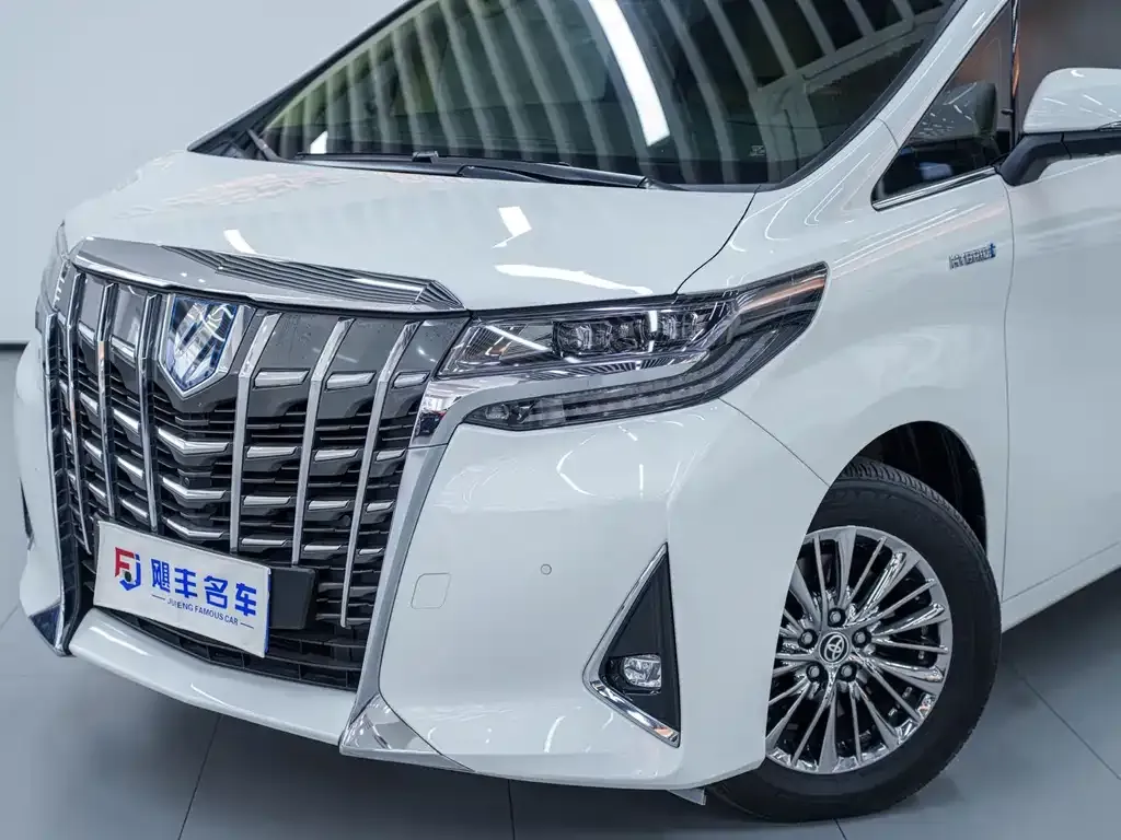 Toyota Alphard 2021 из CN, фото 9