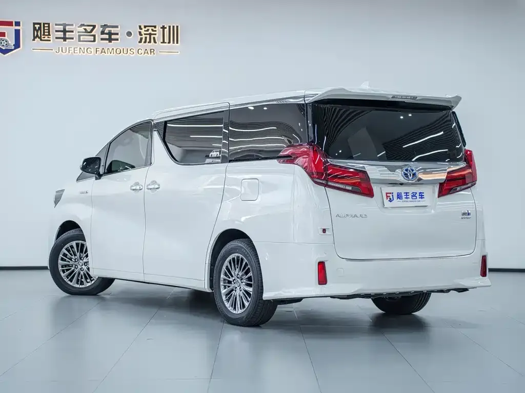 Toyota Alphard 2021 из CN, фото 5