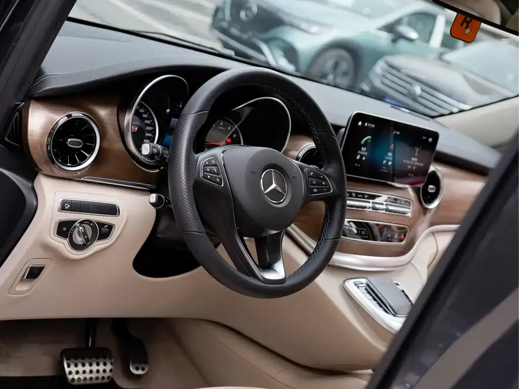 Mercedes-Benz V-Class 2023 из CN, фото 8