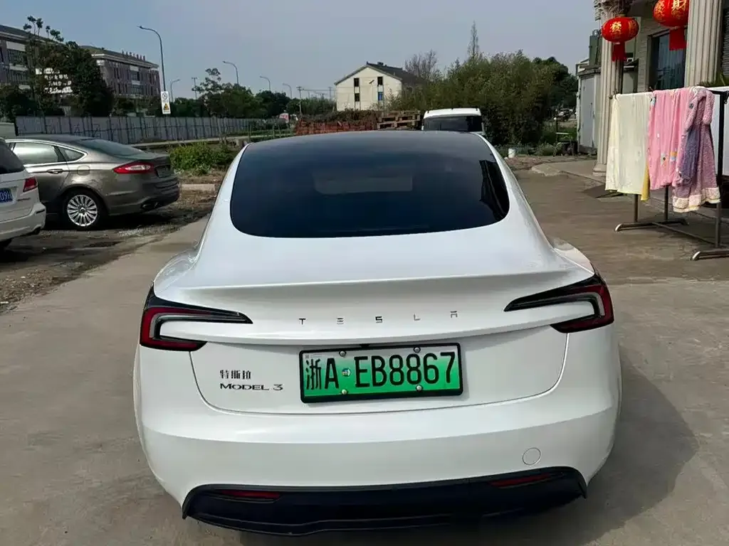 Tesla Model 3 2025 из CN, фото 7