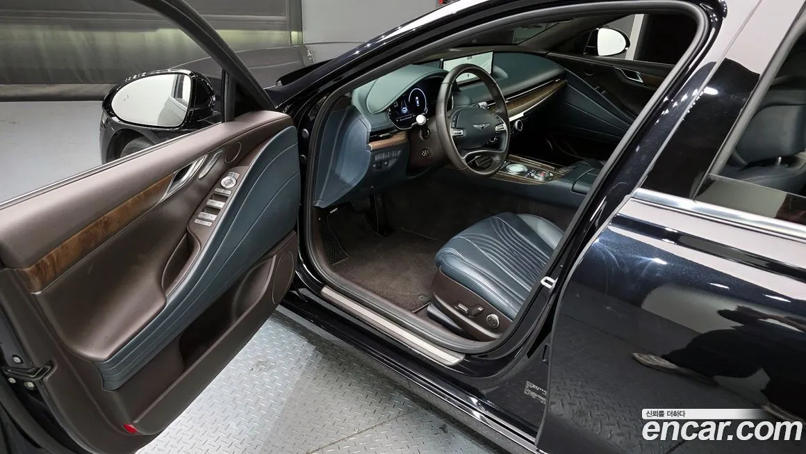 Genesis G80 2021 из KR, фото 9