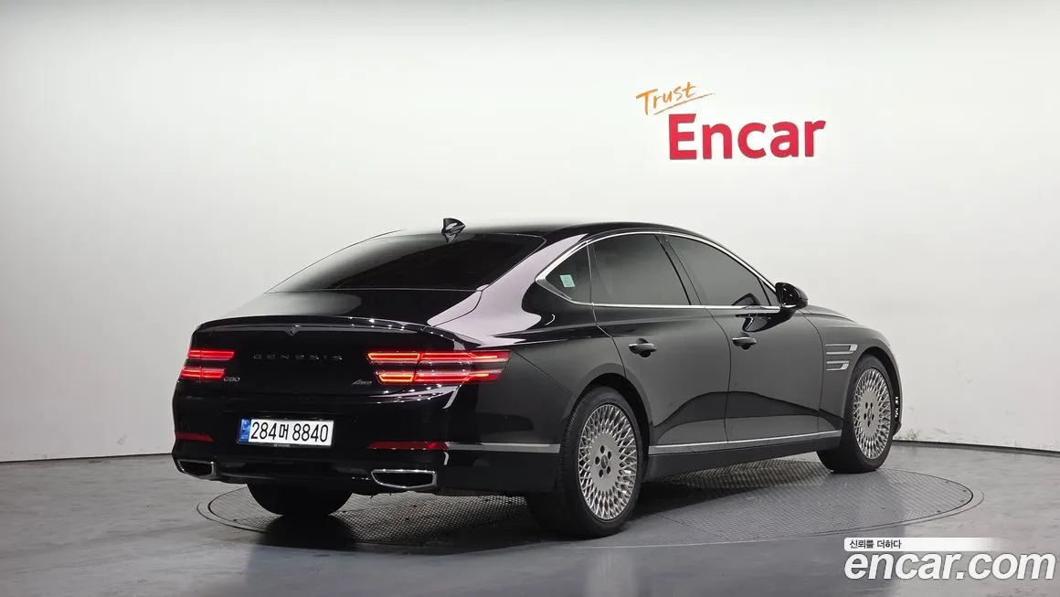 Genesis G80 2021 из KR, фото 6