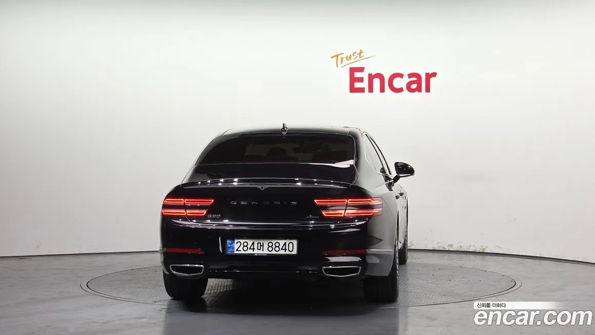 Genesis G80 2021 из KR, фото 3