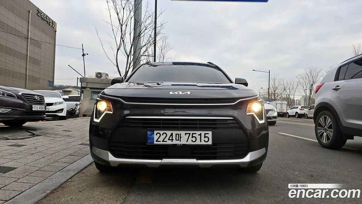 Kia Niro 2024 из KR, фото 8