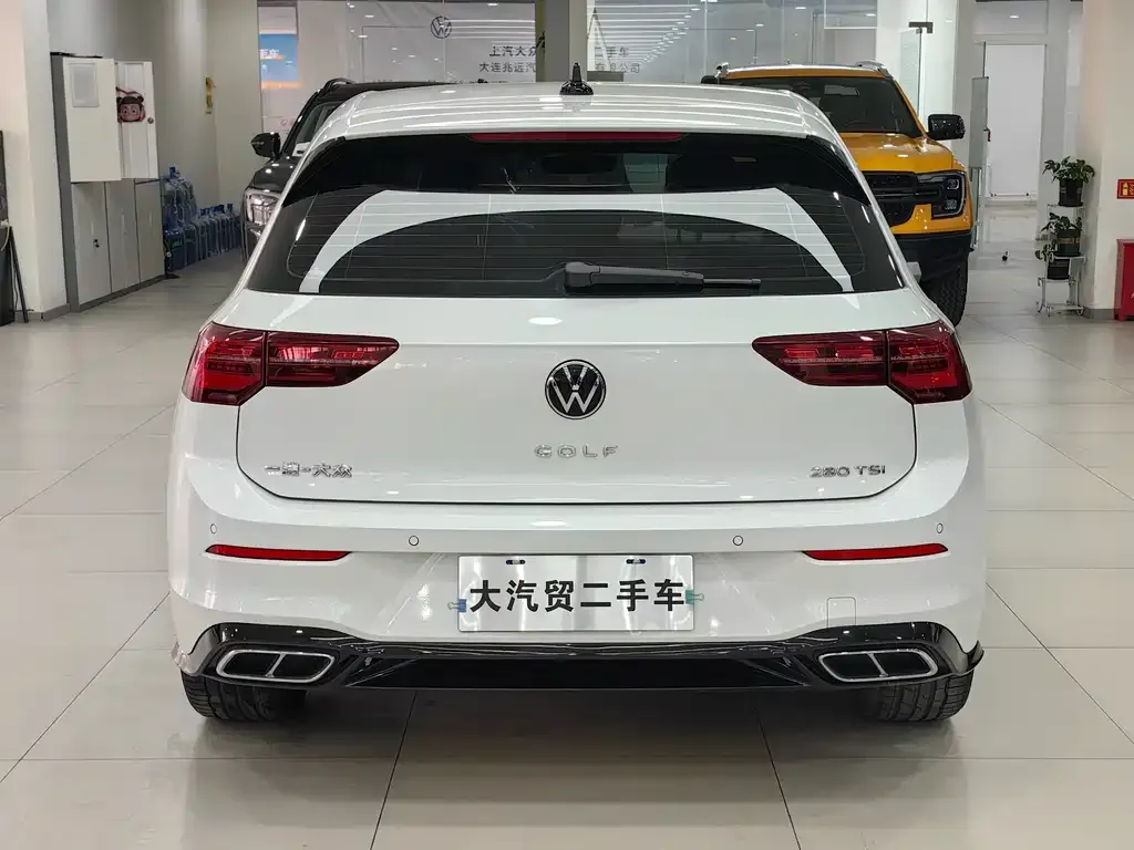 Volkswagen Golf 2022 из CN, фото 2
