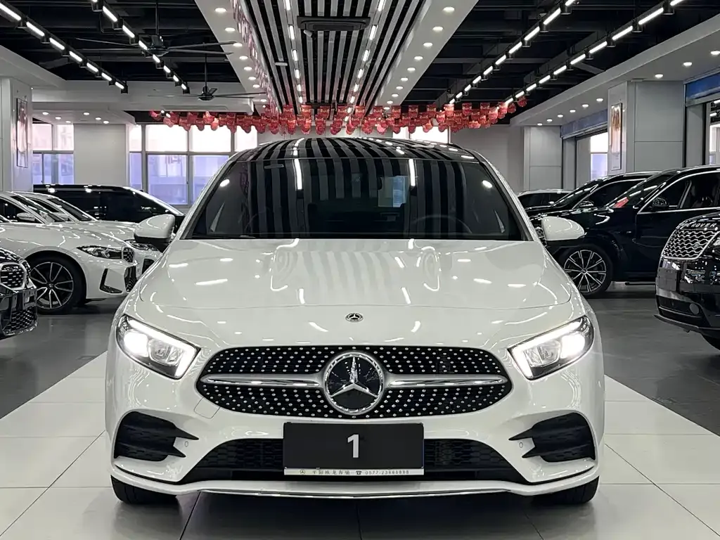 Mercedes-Benz A-Class 2022 из CN, фото 10