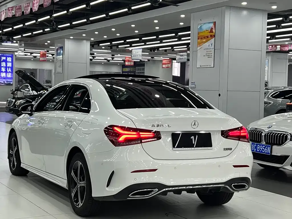 Mercedes-Benz A-Class 2022 из CN, фото 9